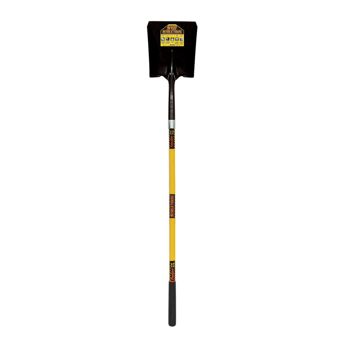 Power Round Shovel - Fiberglass Handle - Injector Systems